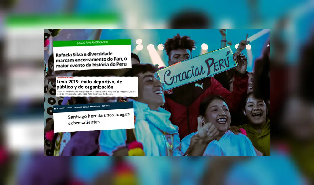 La prensa internacional elogió al Comité que organizó la clausura de los Panamericanos Lima 2019. La prensa internacional elogió al Comité que organizó la clausura de los Panamericanos Lima 2019.