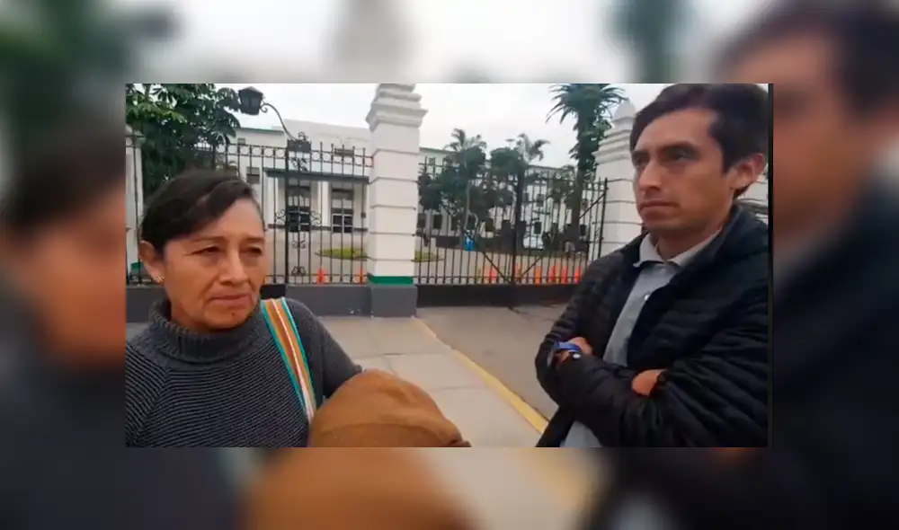 La esposa y el hijo del suboficial denunciaron la negligencia médica. La esposa y el hijo del suboficial denunciaron la negligencia médica.