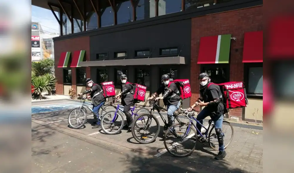 Chili's reinicia actividades. Foto: Difusión