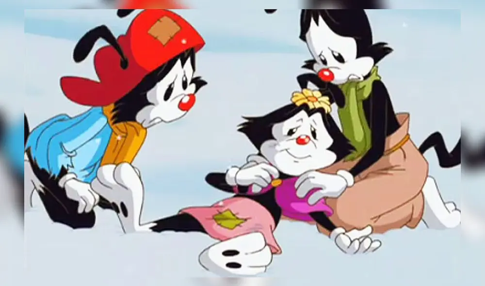 Cientos de usuarios en redes sociales piden que saquen del aire a Animaniacs. Créditos: Warner Bros Cientos de usuarios en redes sociales piden que saquen del aire a Animaniacs. Créditos: Warner Bros
