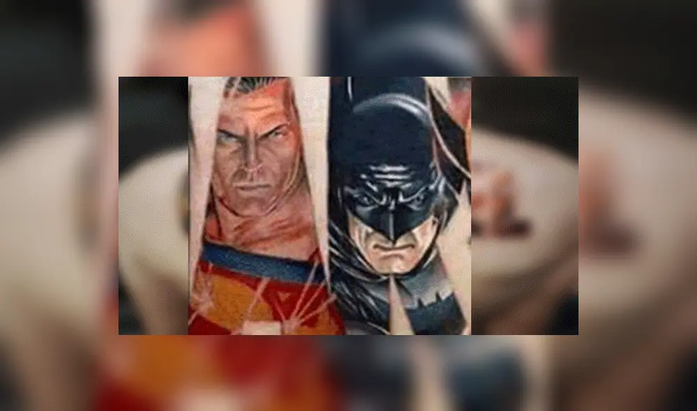 YouTube viral: un fanático de Marvel pretendía presumir su tatuaje y un detalle lo convirtió en la burla de todos [FOTOS]