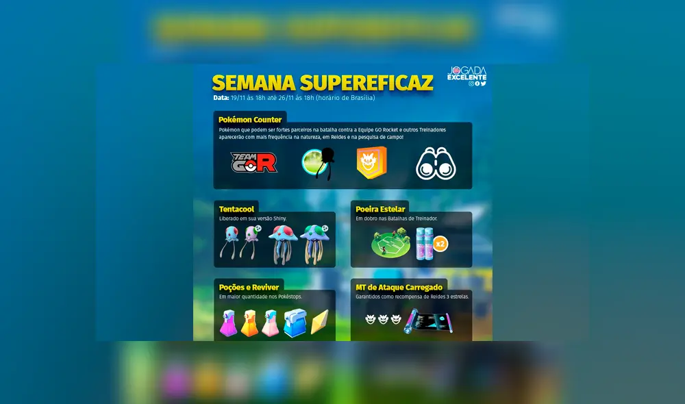 Tentacool y Tentacruel shiny llegan a Pokémon GO.