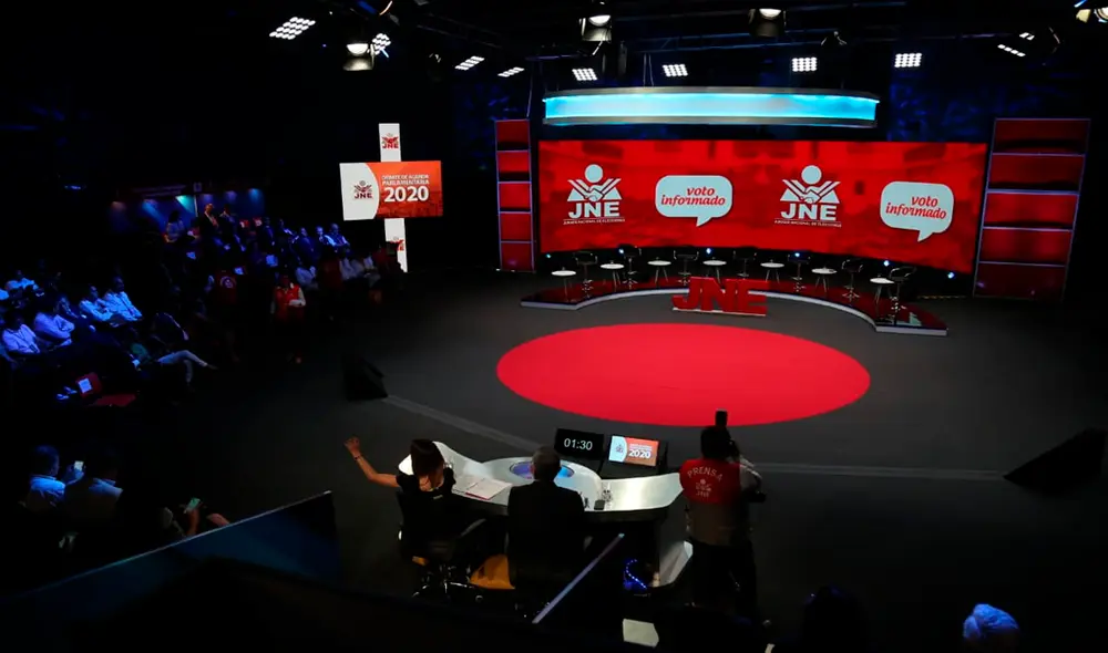 Elecciones 2020: concluye el debate de candidatos al Congreso 