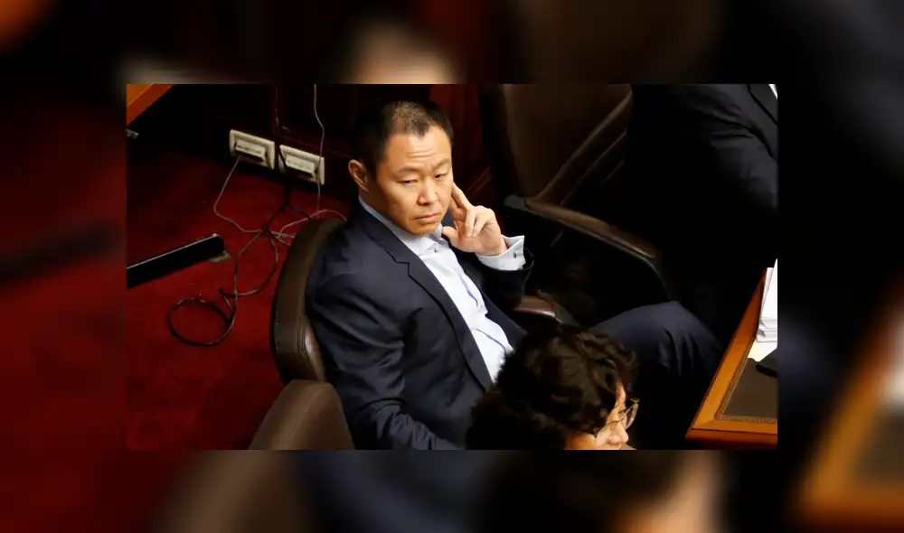 Kenji Fujimori: control de acusación por compra de votos continúa este miércoles