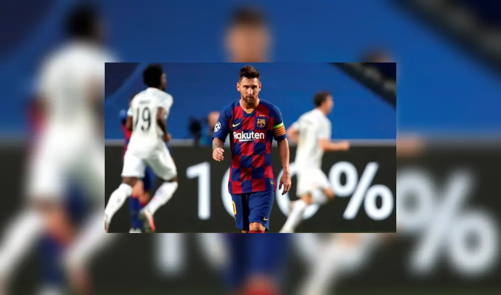 Lionel Messi habría pedido su salida del FC Barcelona de inmediato Lionel Messi habría pedido su salida del FC Barcelona de inmediato