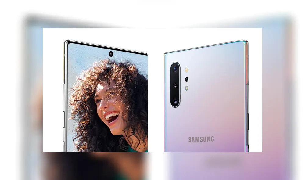 La actualización a Android 10 ya está disponible para el Samsung Galaxy Note 10.