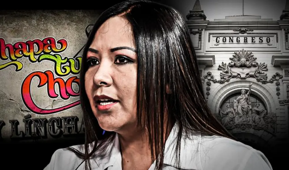 Cecilia García habría postulado al Congreso con identidad alterna tras caso de agresión Cecilia García habría postulado al Congreso con identidad alterna tras caso de agresión