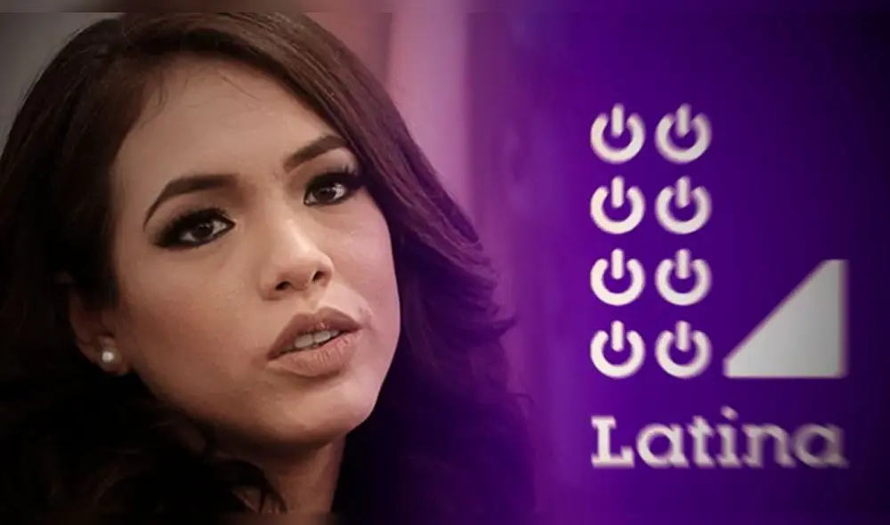 Jazmín Pinedo llora en vivo tras conflicto y carta notarial de Latina