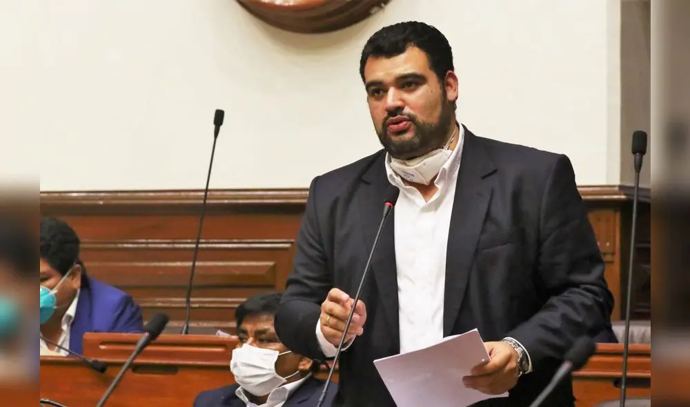 Guillermo Aliaga Foto: Congreso