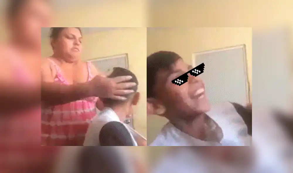 Facebook viral: Niño le pide a su mamá que le de masajes y le juega aterradora broma [VIDEO]