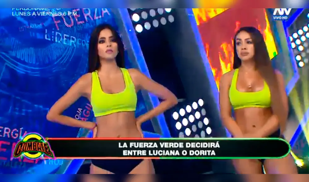 Dorita Orbegoso le dice "hueca" a Luciana Fuster tras perjudicarla en ‘Combate’ [VIDEO]