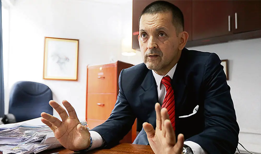 A cargo. Fiscal Humberto Durán dice que su investigación avanza, pero aún no hay culpables.