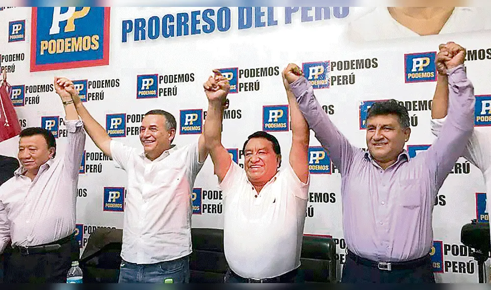 Conteo rápido al 100 %: Acción Popular y Frepap continúan liderando elecciones Conteo rápido al 100 %: Acción Popular y Frepap continúan liderando elecciones