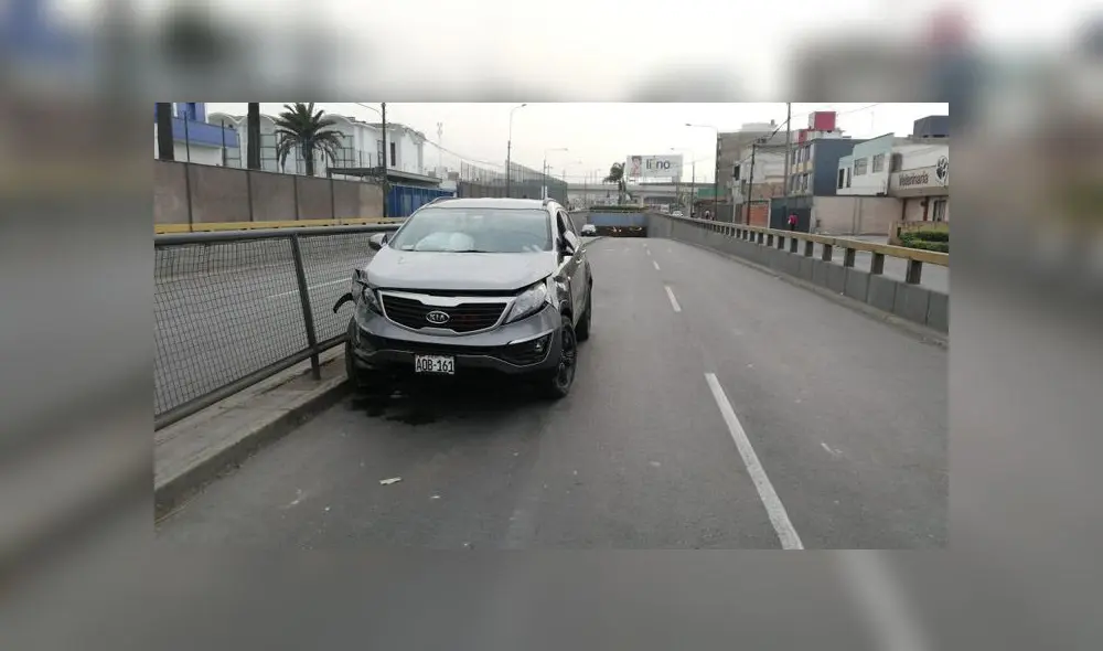 Un inspector municipal manifestó que el conductor de la camioneta se encontraba bajo los efectos del alcohol.