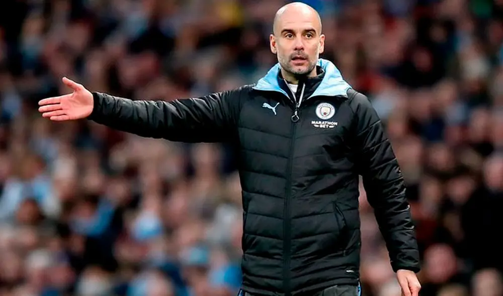 Pep Guardiola llegó a Manchester City en febrero de 2016. Foto: Captura Pep Guardiola llegó a Manchester City en febrero de 2016. Foto: Captura