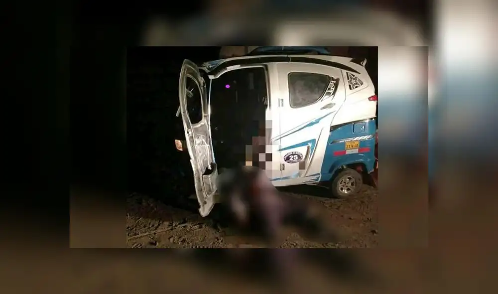 Cuerpo fue encontrado a un costado de la mototaxi en La Joya.