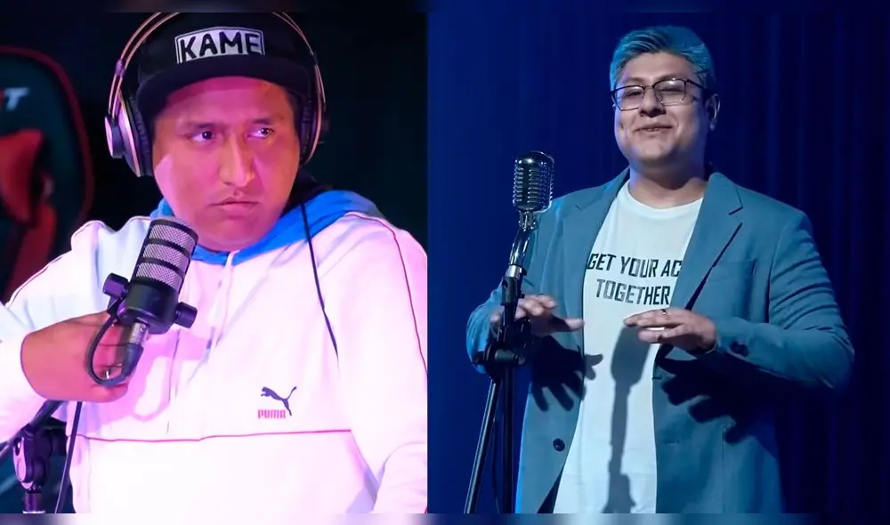 Hablando Huevadas: Revive el día que Jorge Luna consiguió un ambicioso contrato para uno de sus 'esclavos'. Foto: composición captura de Youtube