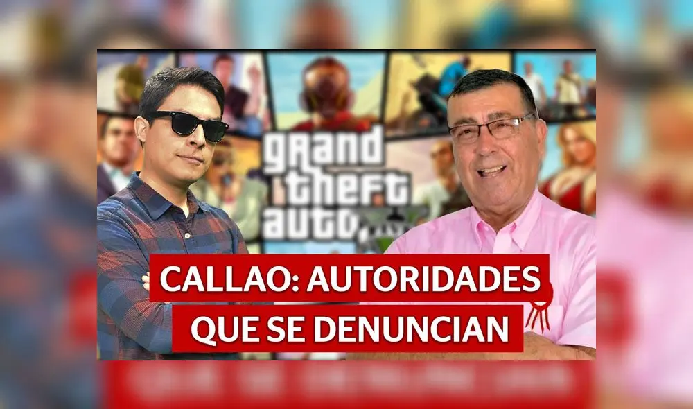Curwen: Grand Theft Auto, Gobierno Regional del Callao 