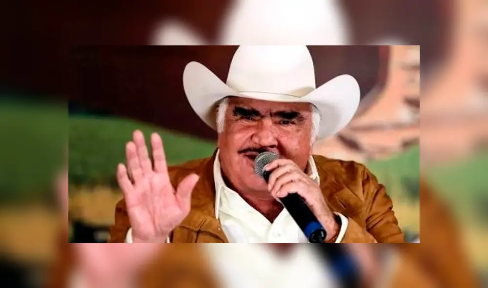 Vicente Fernández se niega a trasplante por temor a que este sea de un homosexual [VIDEO]
