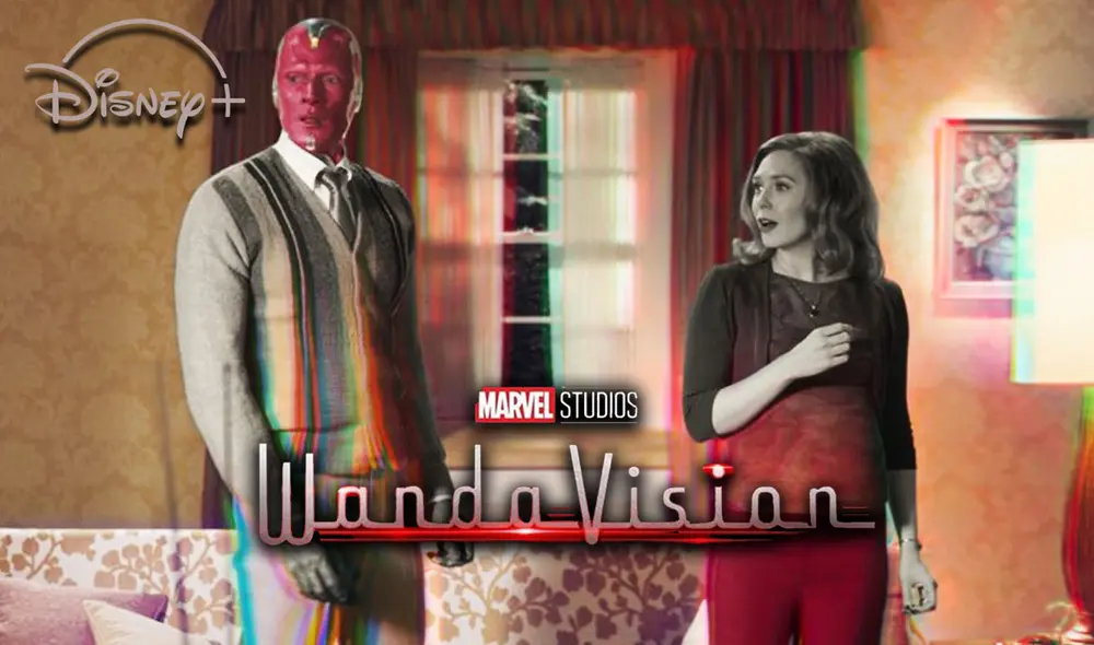 WandaVision es la serie más esperada por los suscriptores de Disney Plus. Creditos: Marvel Studios/Disney Plus