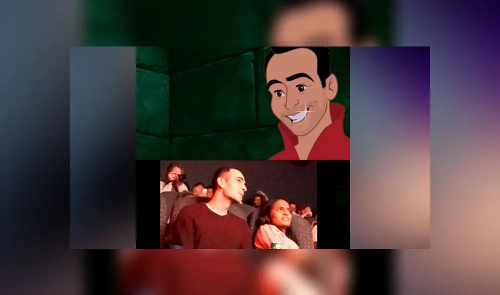 Facebook viral: joven crea película al estilo 'Disney', engaña a su novia para verla en el cine y le pide matrimonio Facebook viral: joven crea película al estilo 'Disney', engaña a su novia para verla en el cine y le pide matrimonio