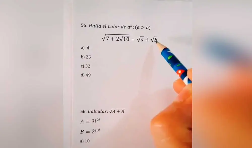 Desliza las imágenes para ver la solución de este problema matemático que se hizo viral en redes sociales. Foto: captura de TikTok/jeffrey.navarro