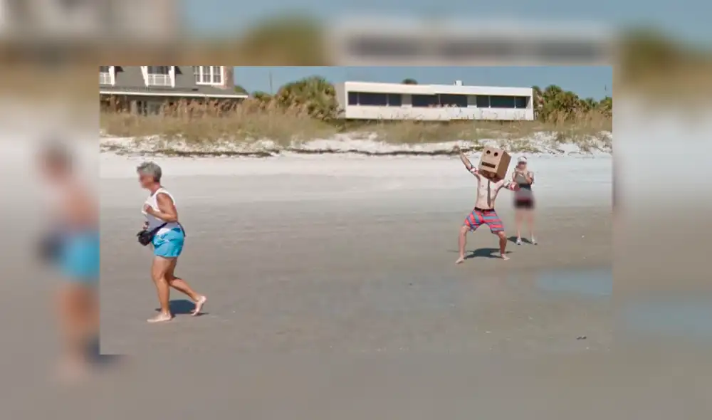 Google Maps: Misterioso 'monstruo' de arena aparece en recorrido por celestiales playas [FOTOS]