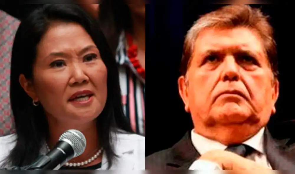 Ipsos: Keiko Fujimori y Alan García tienen el mayor rechazo de la población