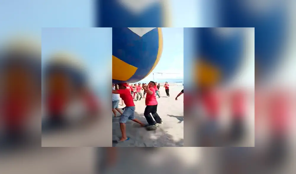 Desliza para ver el desenlace de este video viral de Facebook. Foto: Captura.
