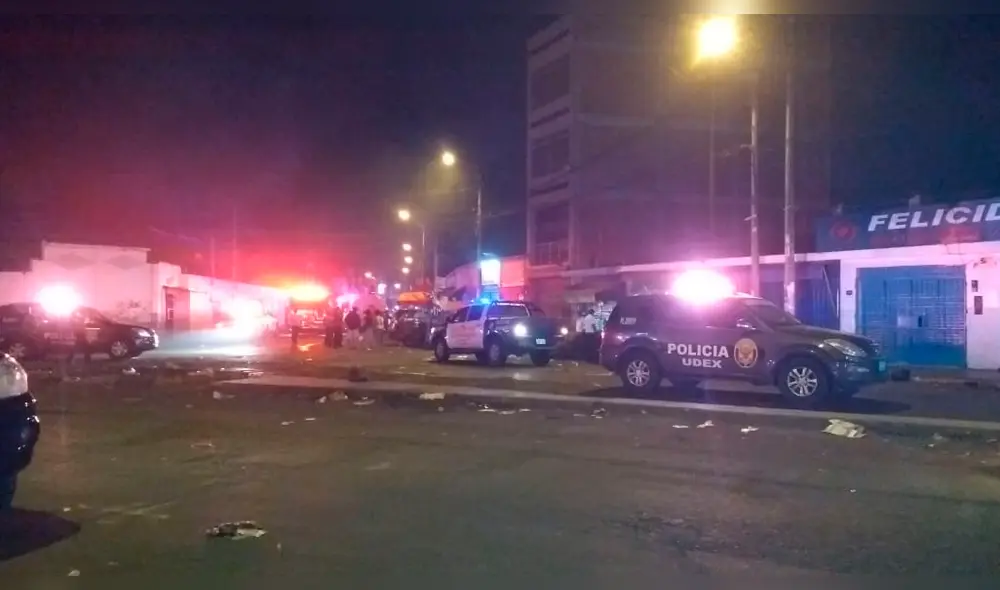 La Libertad. Los daños ascienden a los 18 mil soles. La Libertad. Los daños ascienden a los 18 mil soles.