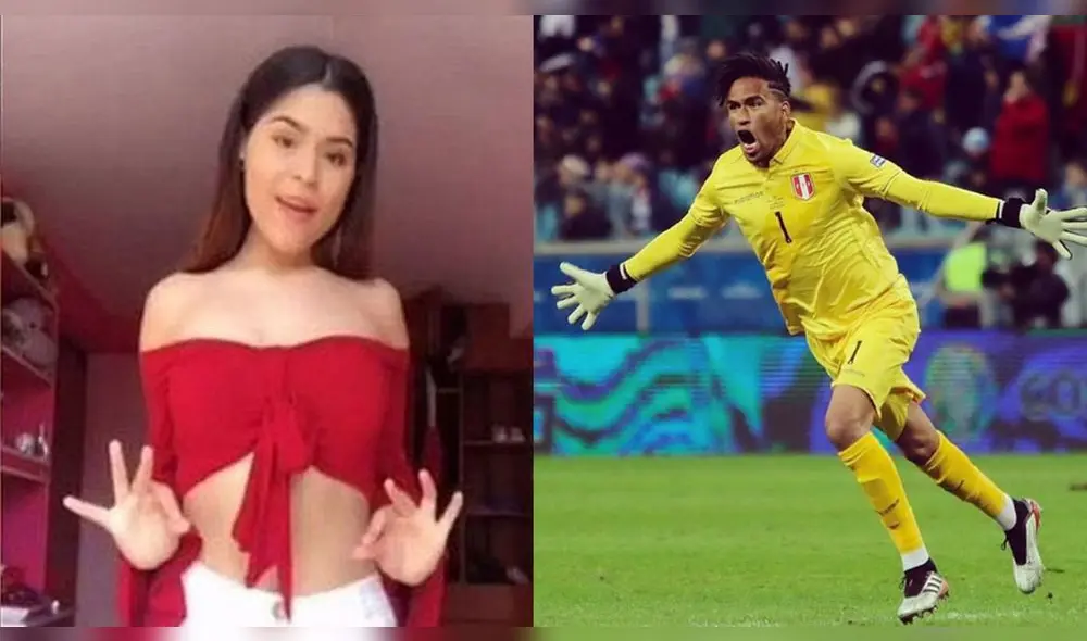 Lucero Jara y Pedro Gallese Lucero Jara y Pedro Gallese