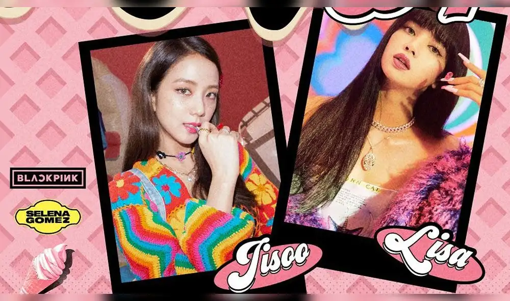 Desliza para ver más imágenes del MV "Ice cream" de BLACKPINK y Selena Gomez. Créditos: YG Entertainment