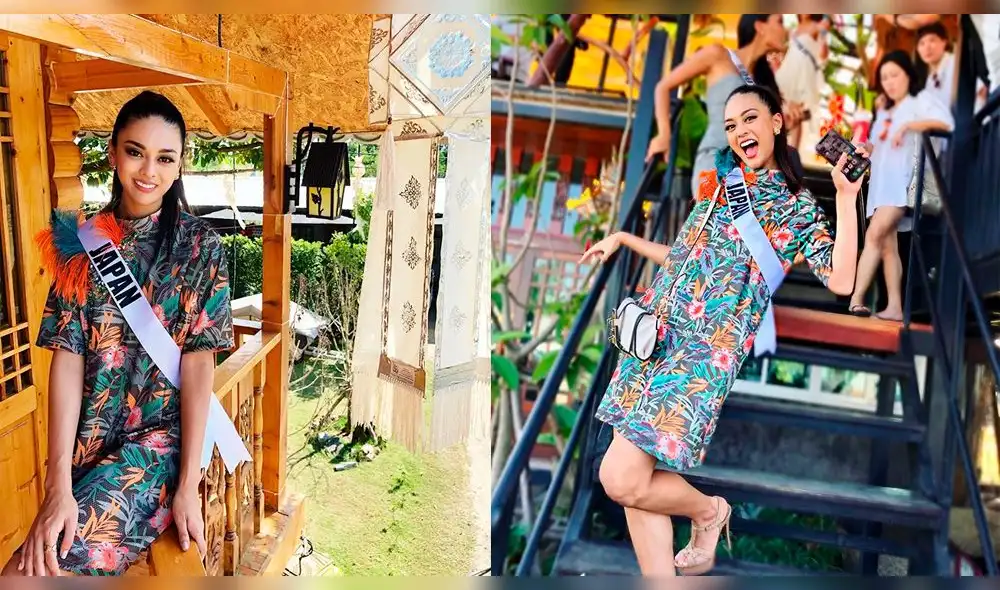 Miss Japón casi se cae por desfilar como ‘Serena’ de Sailor Moon [VIDEO]