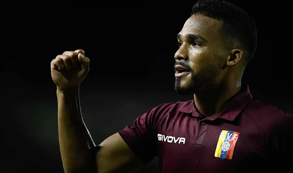 Venezuela derrotó 4-1 a Bolivia. Foto: AFP. Venezuela derrotó 4-1 a Bolivia. Foto: AFP.