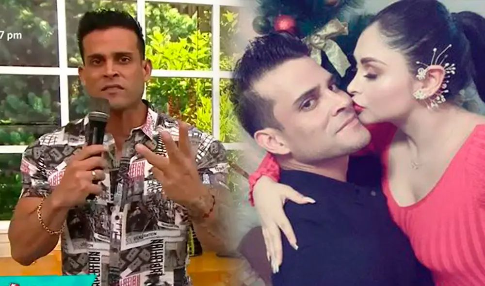 Christian Domínguez habló de su relación con Pamela Franco en América hoy. Foto: captura/América TV Christian Domínguez habló de su relación con Pamela Franco en América hoy. Foto: captura/América TV