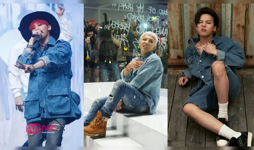 GD recibe el apodo de "Rey de la moda del K-pop".