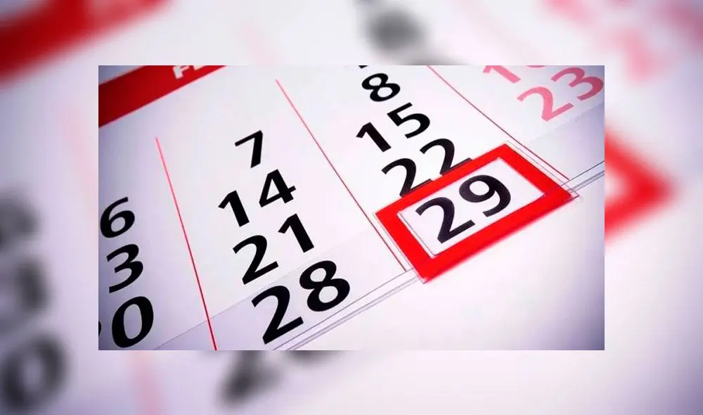 Año bisiesto: conoce la definición y el origen de lo que representa