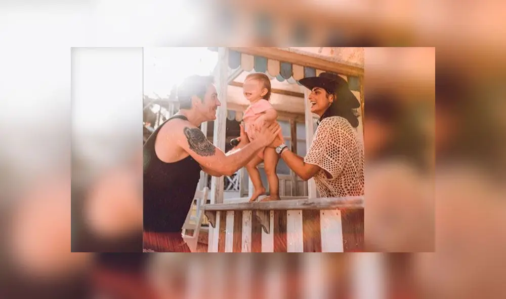 Aislinn Derbez dedica tierno mensaje a su bebé Kailani