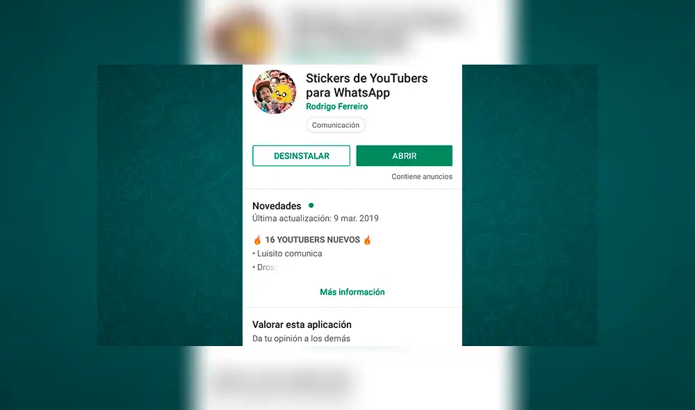 WhatsApp: youtuber 'Dross' tiene sus propios stickers y son sumamente perturbadores [FOTOS] 