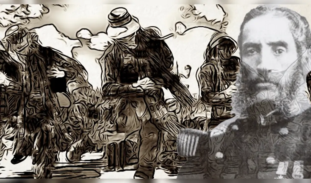 Los Héroes de Sicaya: el arrasador tridente del 'Brujo' de los Andes