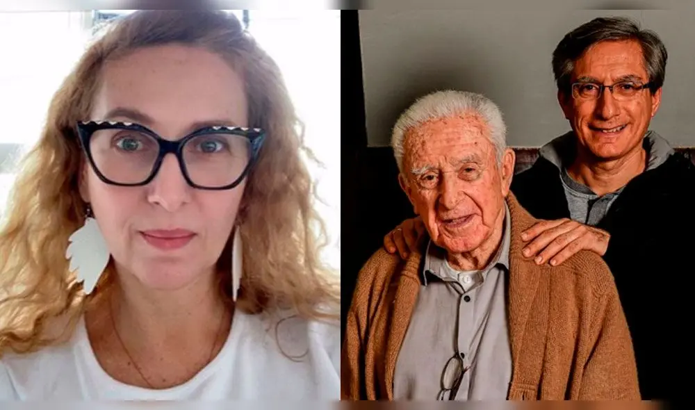 Katia Condos se despide de su suegro con conmovedor mensaje  Foto: composición Instagram / EC