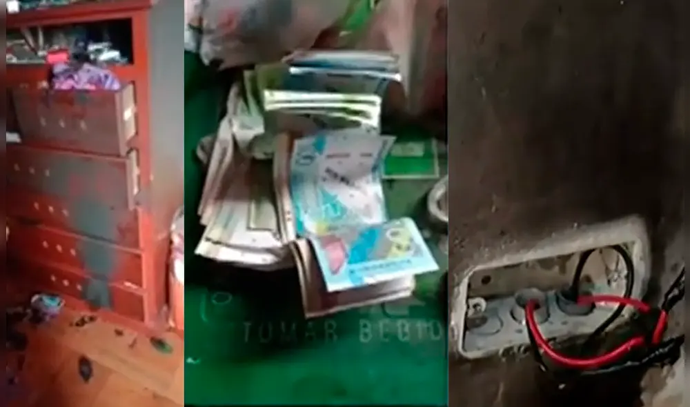 Uno de los efectivos le dijo que si proseguía con la denuncia podía ser demandada y que incluso podía ir a la cárcel. Foto: América TV Uno de los efectivos le dijo que si proseguía con la denuncia podía ser demandada y que incluso podía ir a la cárcel. Foto: América TV