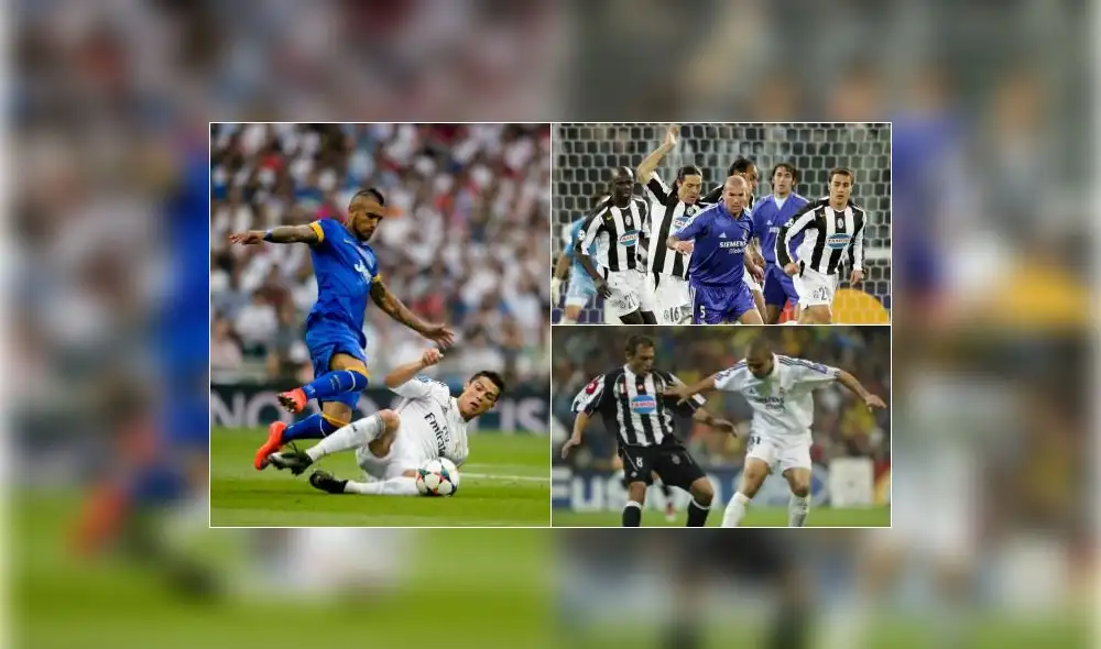 Real Madrid vs. Juventus: un partido con historia