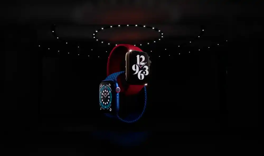 Nuevos colores disponibles del Apple Watch Series 6. | Foto: Apple