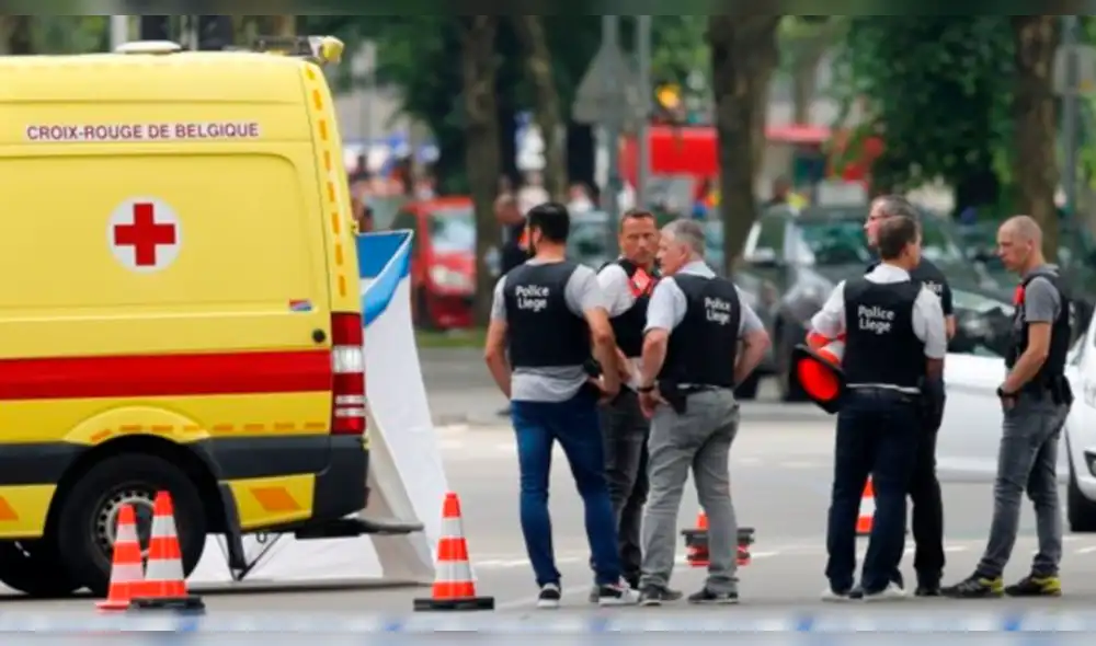 Tiroteo en el centro de Bruselas deja 2 heridos Tiroteo en el centro de Bruselas deja 2 heridos