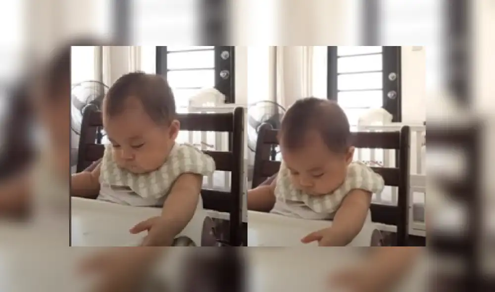 Desliza las imágenes para conocer más sobre esta tierna bebé que es viral en YouTube.