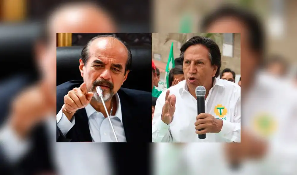 Mulder: "La prueba definitiva contra Toledo es el depósito de Odebrecht a Maiman"