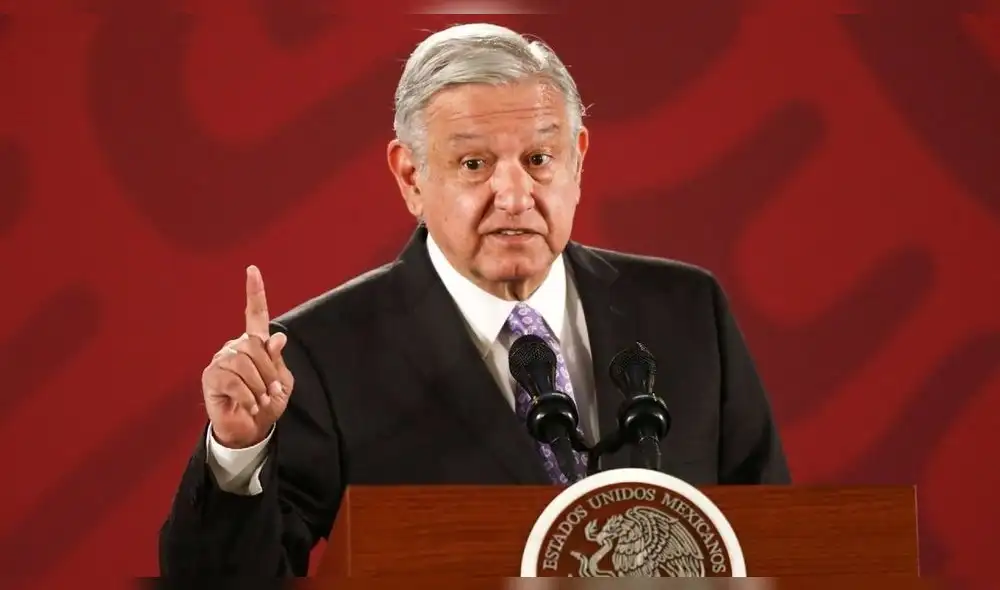 López Obrador ocupar el cargo de presidente mexicano desde el 1 de diciembre de 2018. (Foto: France 24) López Obrador ocupar el cargo de presidente mexicano desde el 1 de diciembre de 2018. (Foto: France 24)