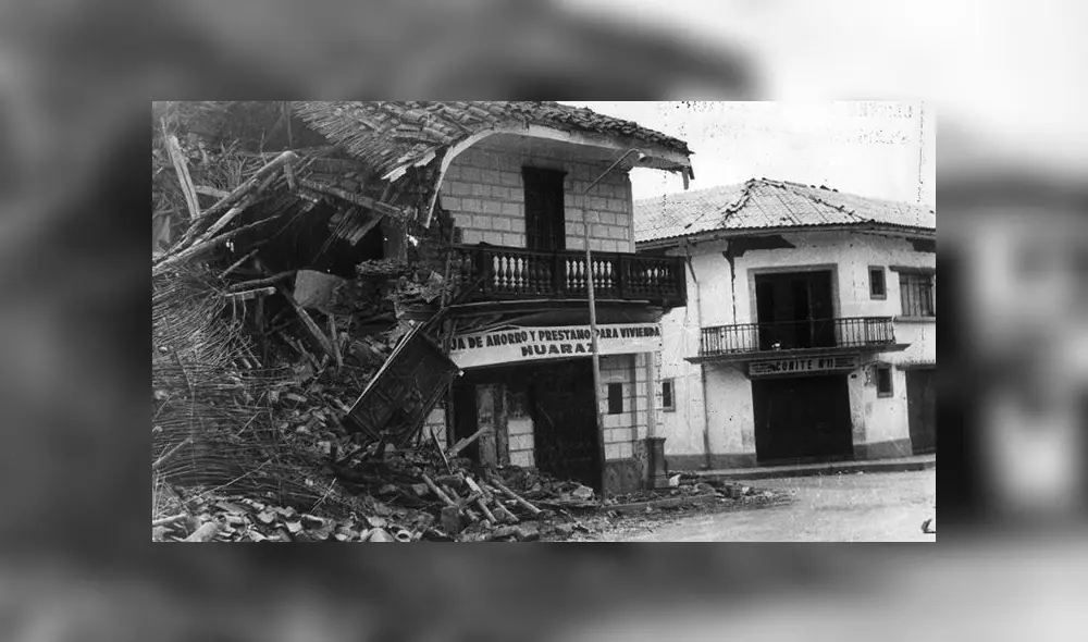 Terrremoto en Ancash. Foto: archivo LR. Terrremoto en Ancash. Foto: archivo LR.