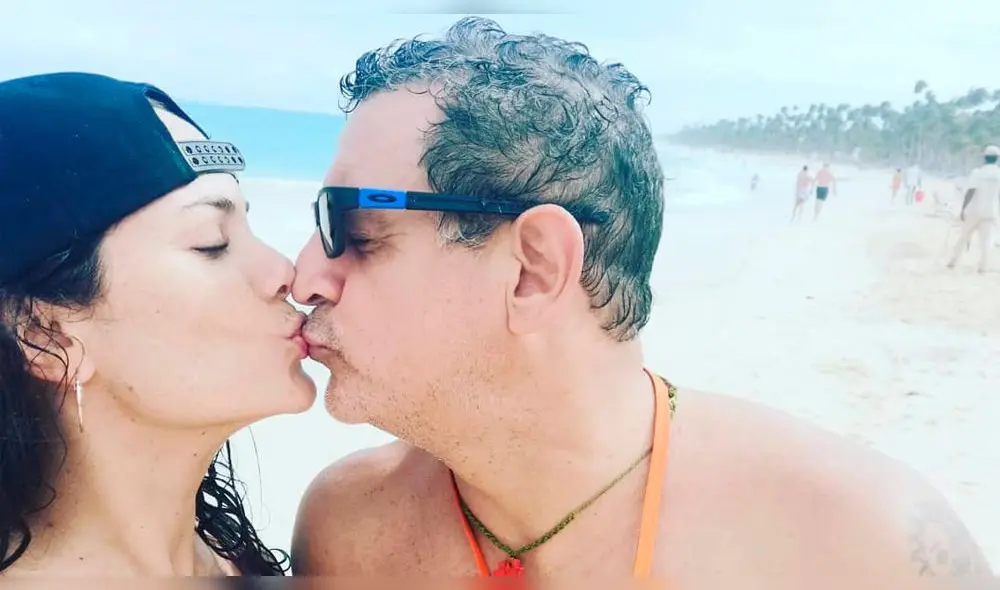 Sergio Galliani y Connie Chaparro Sergio Galliani y Connie Chaparro